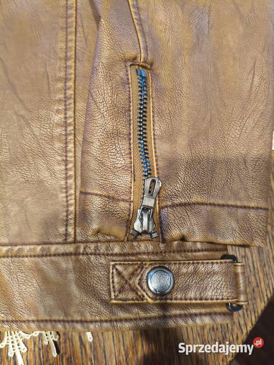Nowa męska kurtka skórzana firmy Schdarrow dolnośląskie Świdnica