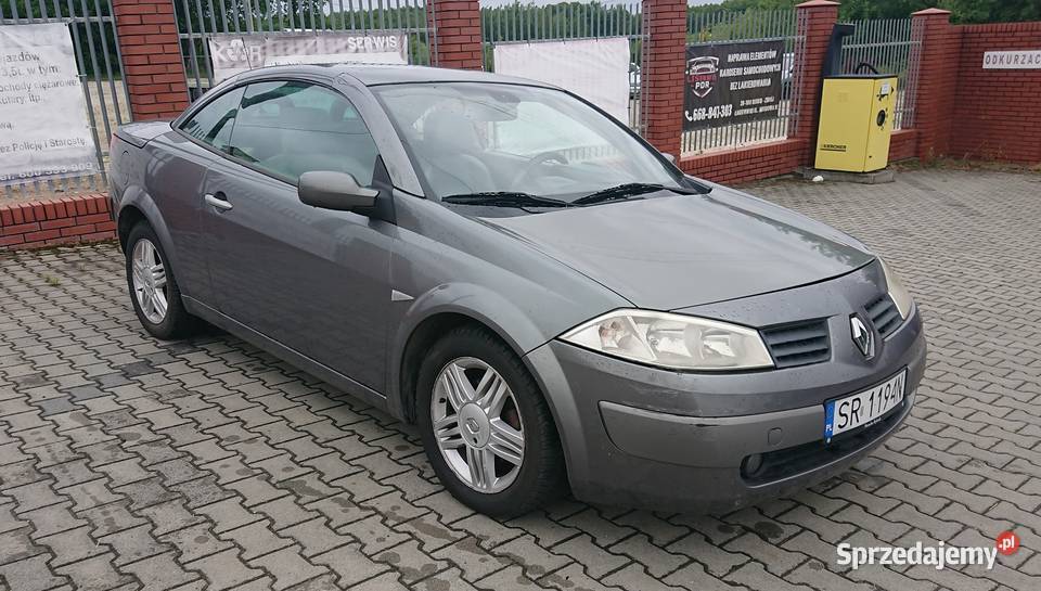 Renault Megane Cabrio 1870cm3 Samochody osobowe świętokrzyskie Busko-Zdrój