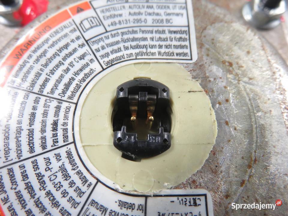 PODUSZKA KIEROWCY OPEL AGILA B H08 4815052K10 osobowe