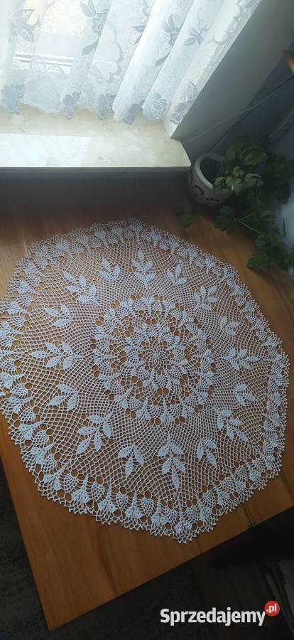 Przepiękna serweta Braniewo