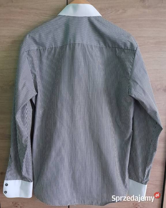 Koszula męska długi rękaw rozmiar 42 176182 Moda i Styl