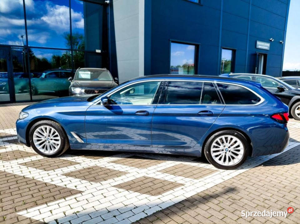 BMW SERIA 5 2022r FV23 Skóra LED PodgrzFotele Kraków