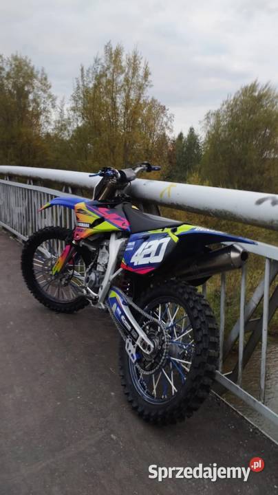 Yamaha yzf 250 Pyzówka