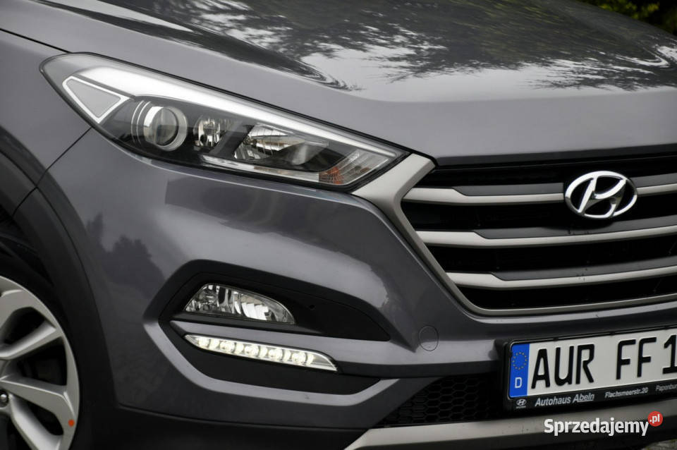 Hyundai Tucson 20CRDi1364WDLedNaviKameraGrzana gniazdo USB Ostrów Mazowiecka