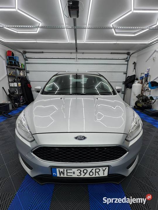 Ford Focus Hatchback 15 TDCi 120 2017 Rok produkcji 2017 Nowe Miasto nad Pilicą