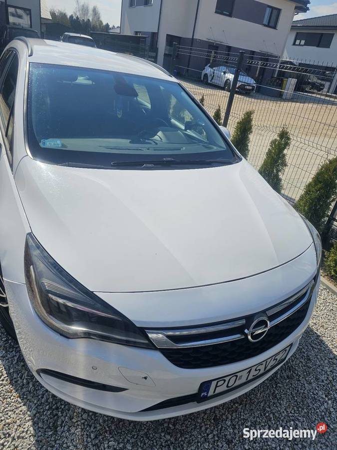 Opel astra K 2016 Rokietnica