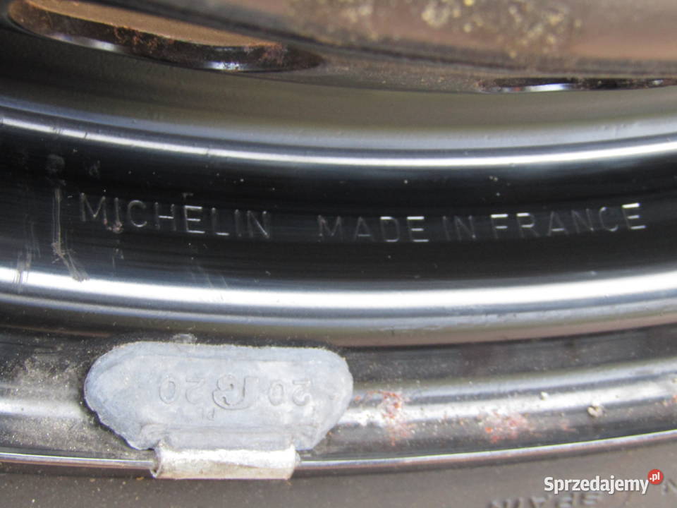 KOŁO FELGA OPONA RENAULT MEGANE II 19565R15 ET45 Samochodowe Mysłaków