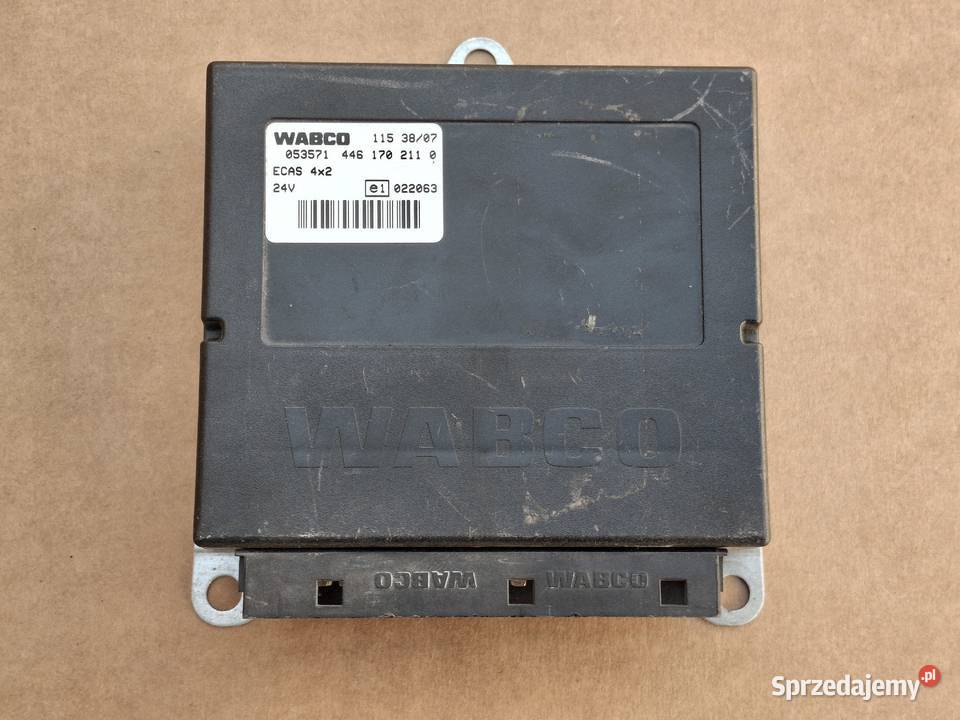 IVECO STRALIS EUROCARGO STEROWNIK MODUŁ ECAS Bieleń