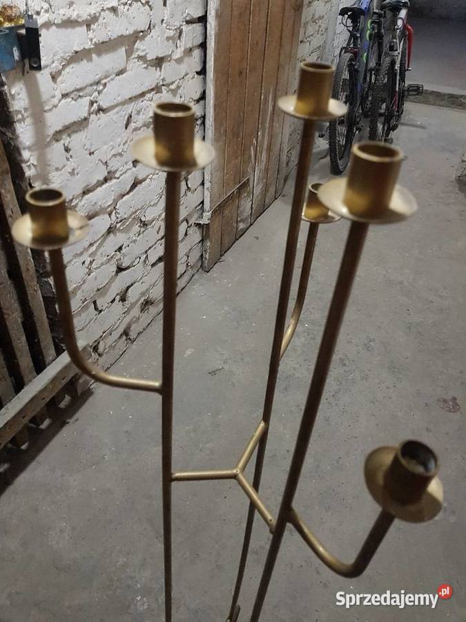 Duży świecznik Katowice sprzedam