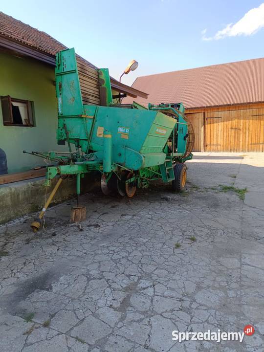 kombajn do ziemniaków hagedorn anna nieuszkodzony