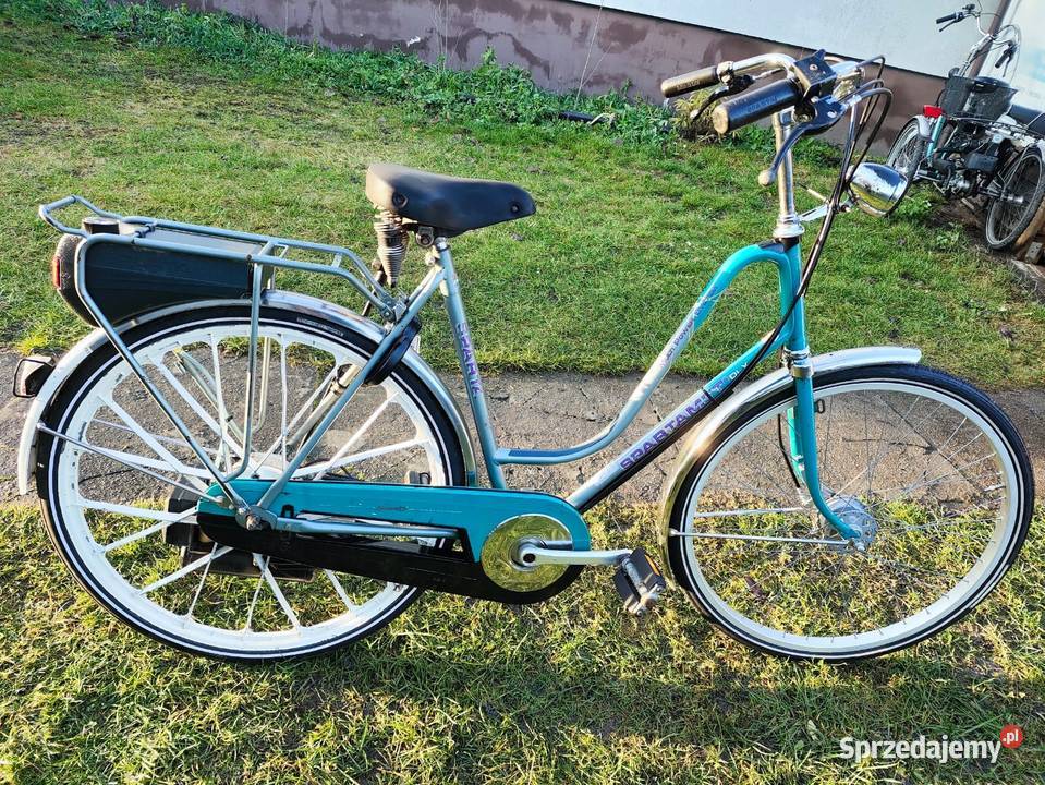 Sparta Met rower z silnikiem spalinowym łódzkie Rogów