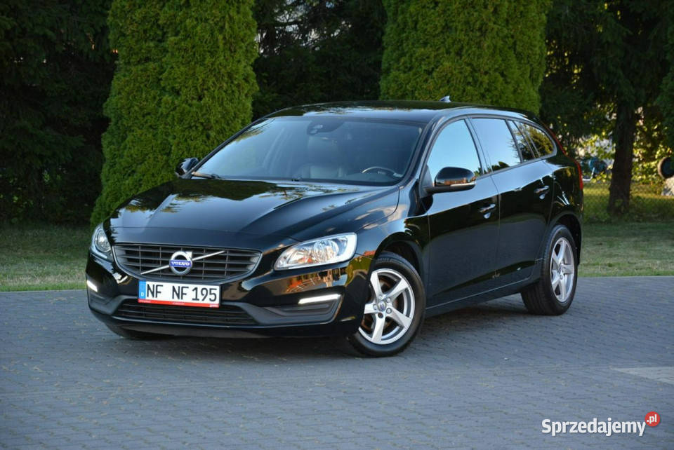 Volvo V60 20d190 Lift Automat Skóry Navi mazowieckie