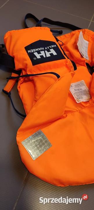 Kamizelka ratunkowa HH Helly Hansen 100 N dzieci Jasień sprzedam
