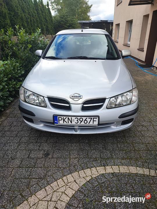 Nissan Almera n16 LPG benzyna+LPG Sośnie