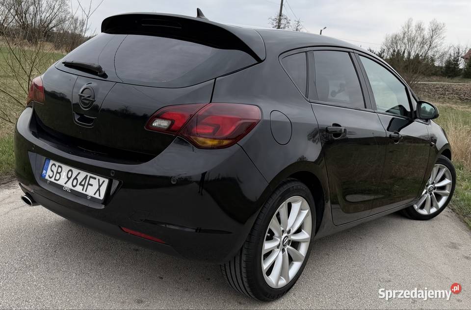 OKAZJA Opel Astra J 20CDTI Hatchback kurtyny powietrzne Astra