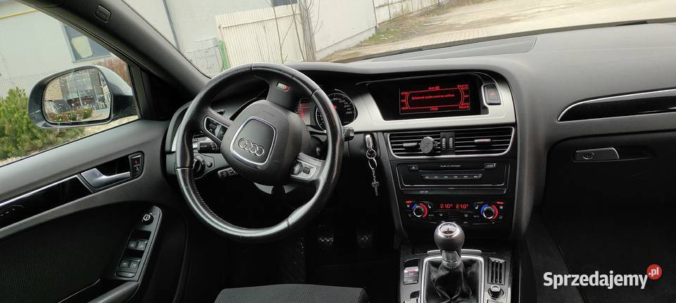 Audi A4 B8 20TDI podkarpackie Skołyszyn