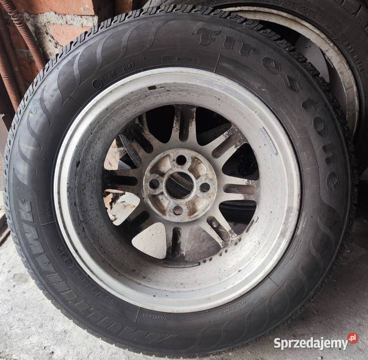 Kola r14 toyota 4100 z oponami 19565 Warszawa