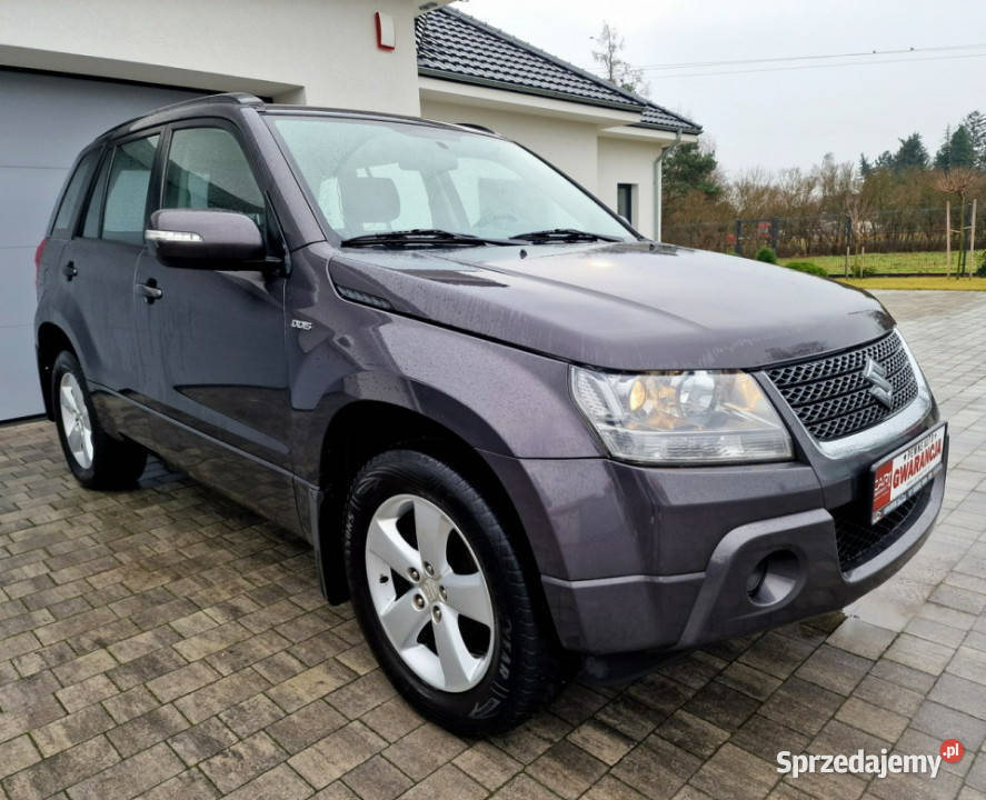 Suzuki Grand Vitara Lift Zadbany Serwis Rata650 czujnik zmierzchu Śrem sprzedam