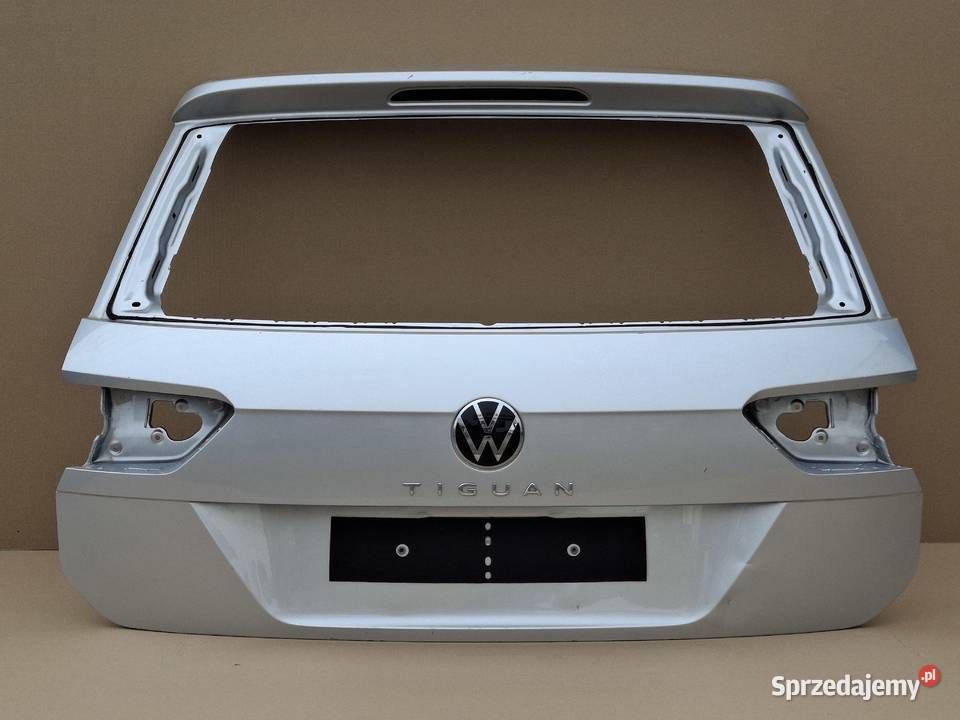 VW TIGUAN II 5NA KLAPA BAGAŻNIKA TYŁ TYLNA Bieleń