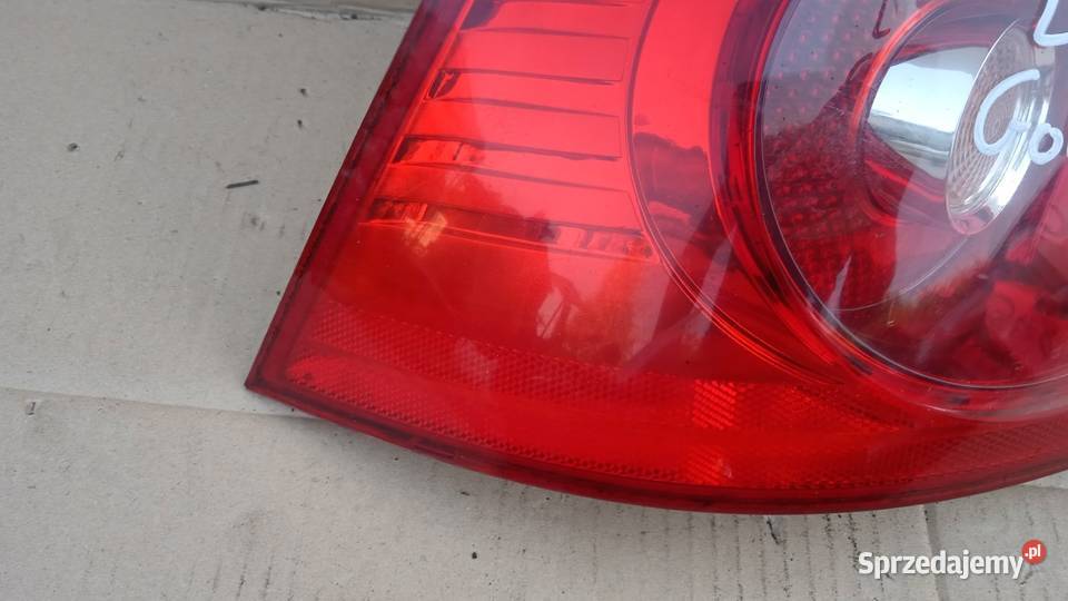 VW GOLF V HB LAMPA TYŁ LEWA Zbierkowo