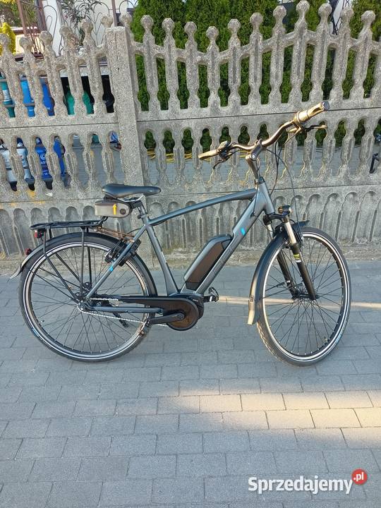 Rower męski elektryczny BBF Elektryczne Warta sprzedam