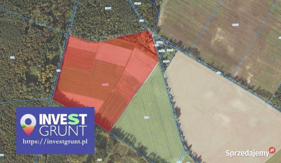 5356 ha przetarg na dzierżawę gruntów rolnych Wynajem Gręboszów