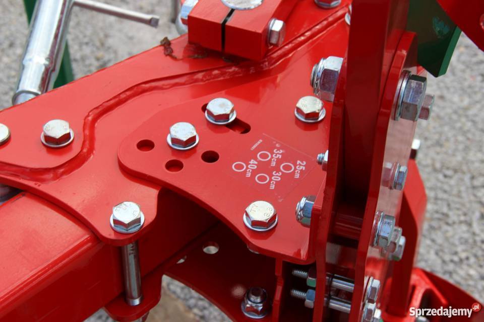 Pług pługi obrotowy obracalny mały AgroMasz Rogóźno