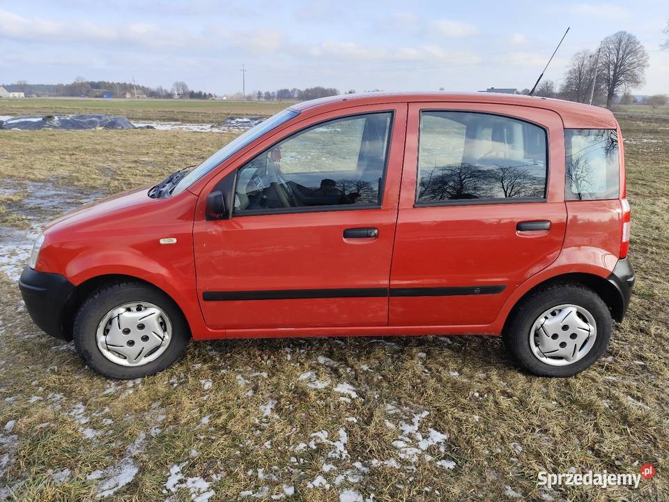 Sprzedam Fiat Panda 2003r Pleszew