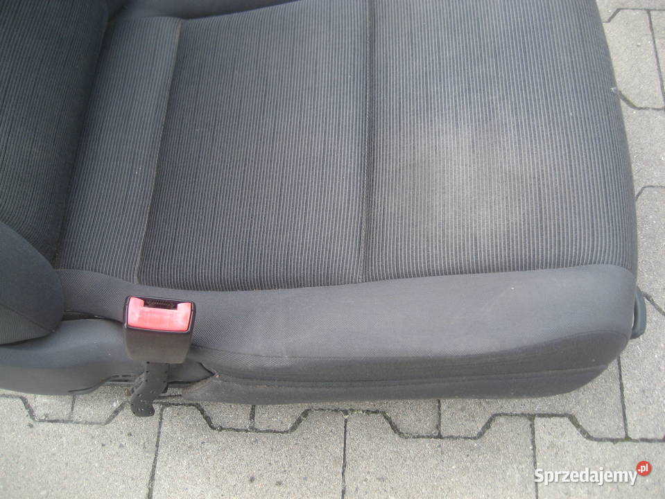 vw golf v 5 plus siedzenie przód lewe osobowe Fotele i kanapy wielkopolskie Rakoniewice