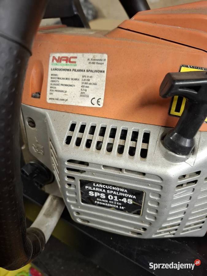 Piła spalinowa Nac 245 Poznań