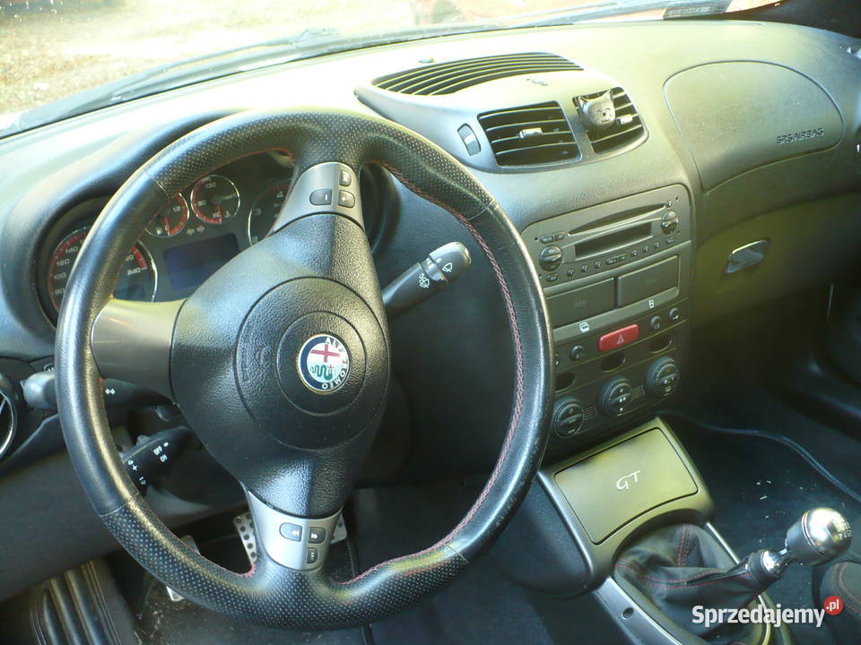 alfa romeo GT Q2 08r Poświętne