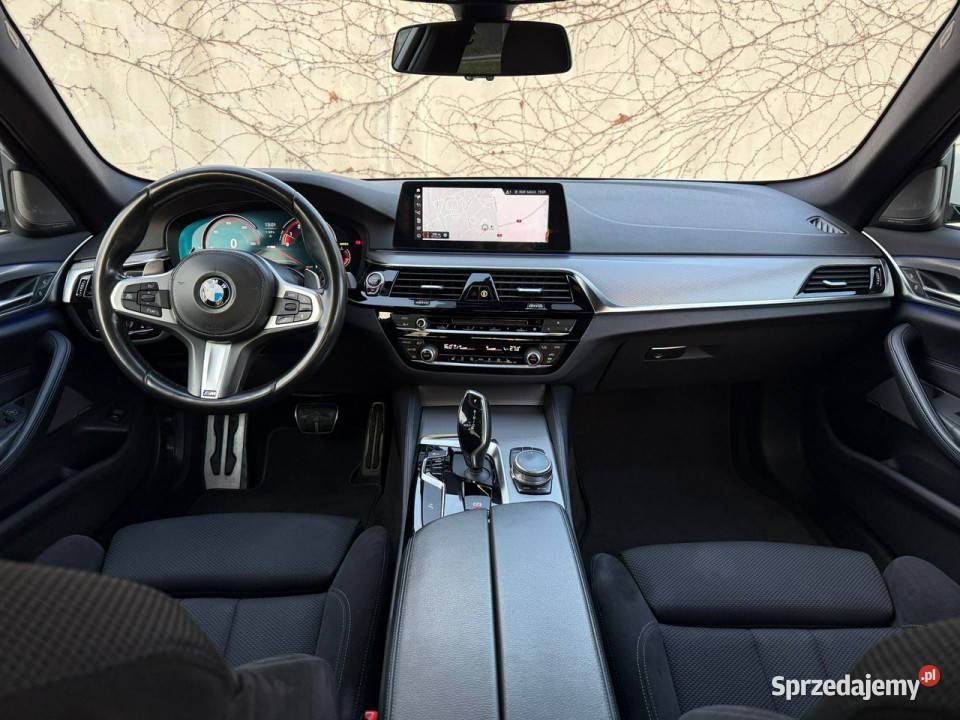 BMW 540 Salon Polska Xdrive Mpakiet G30 2017 śląskie Tarnowskie Góry