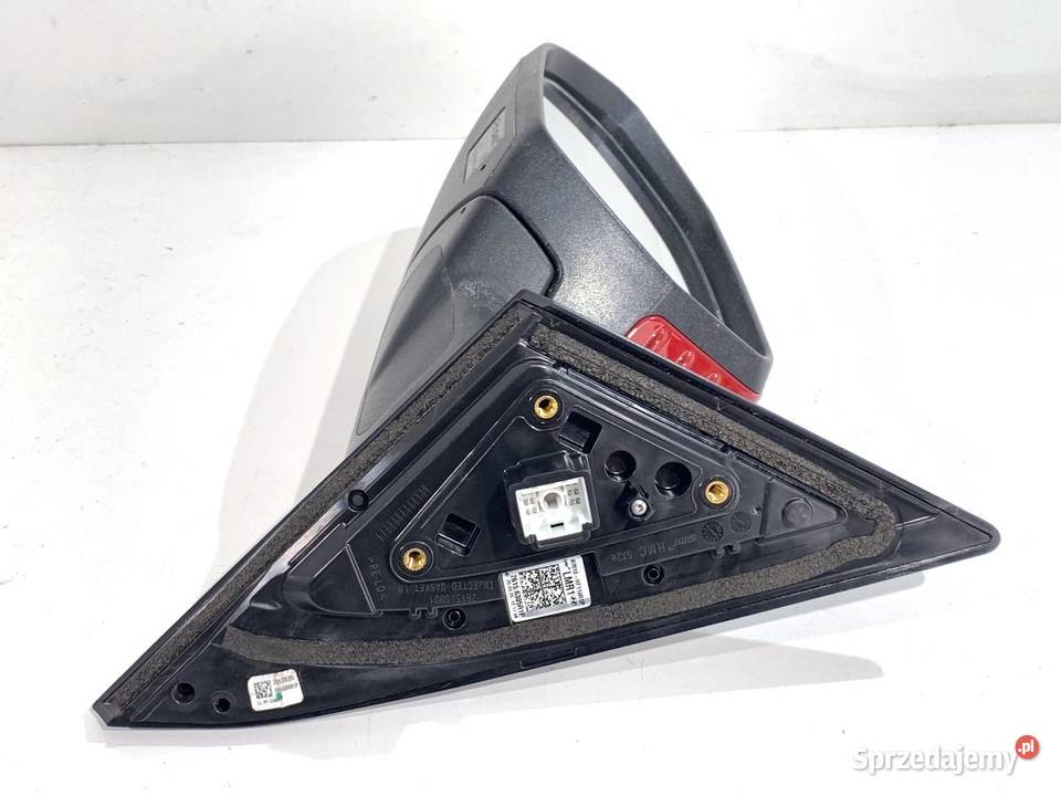 LUSTERKO LEWY HYUNDAI KONA SX2 SUV CZERWONY osobowe