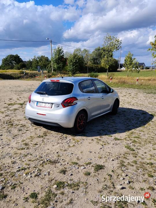 Peugeot 208 nowy DPF pompa adblue sprzedam
