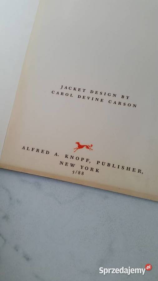 Paulette Jiles Blackwater Alfred A Knopf York Puławy