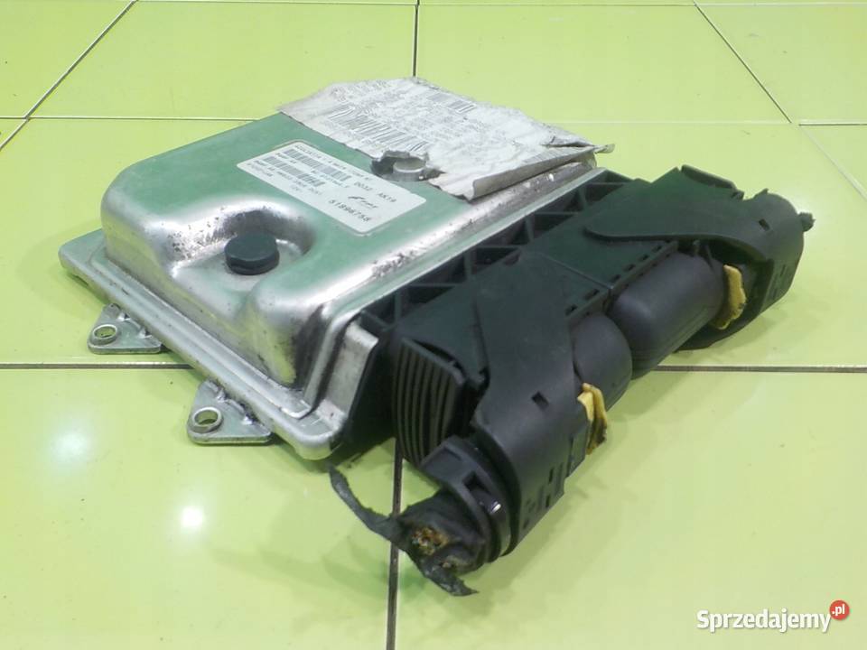 ALFA ROMEO GIULIETTA 14 TB 11r 5D sterownik Suków