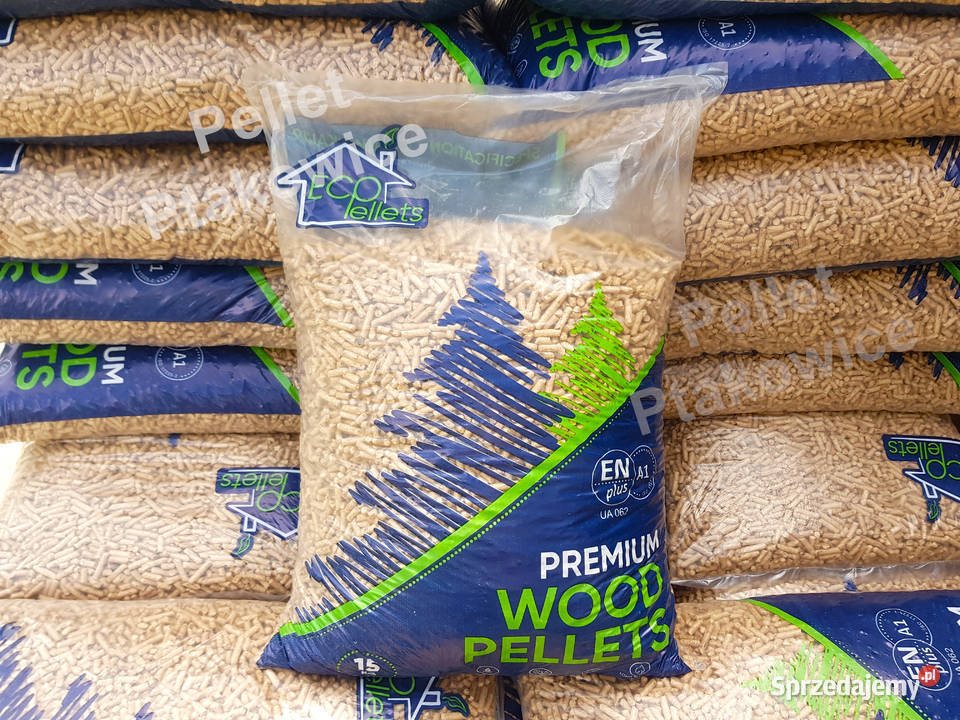 Pellet EcoPellets ENPlus A1 dowóz Śląsk Olczyk