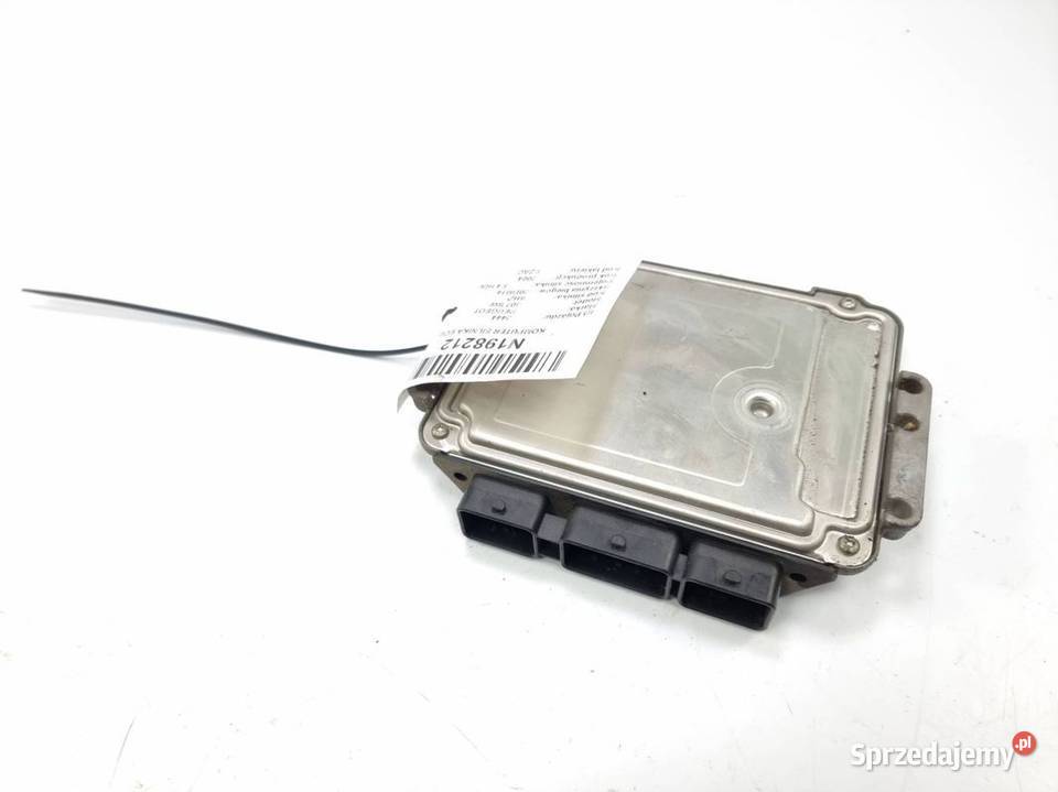 KOMPUTER SILNIKA ECU PEUGEOT 307 SW 9653202680 Lipno