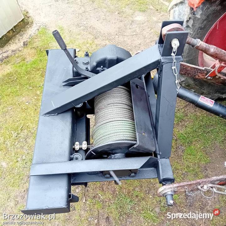 wyciągarka leśna star 266 wciągarka lebiodka nieuszkodzony Barycz