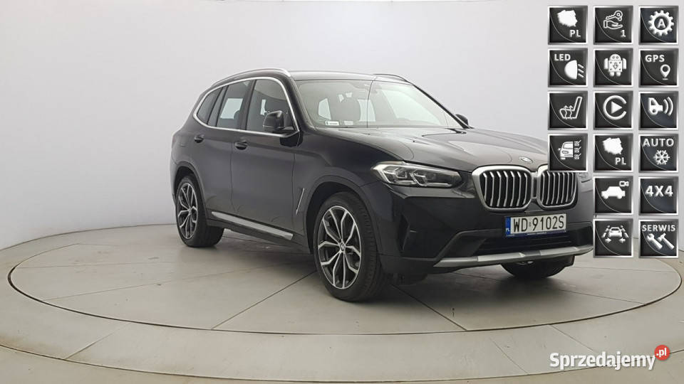 BMW X3 xDrive20i mHEV Z Polskiego Salonu Faktura Warszawa sprzedam