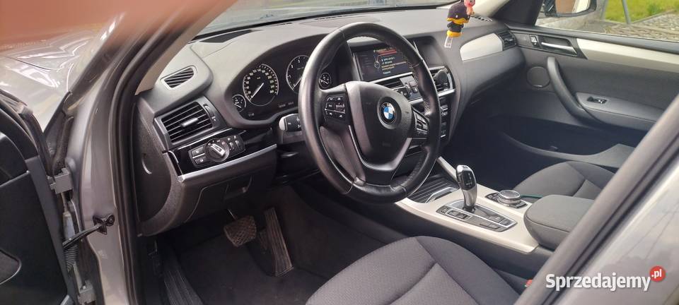 BMW X3 F25 18 SDRIVE 150 2015r elektryczne szyby mazowieckie Płock