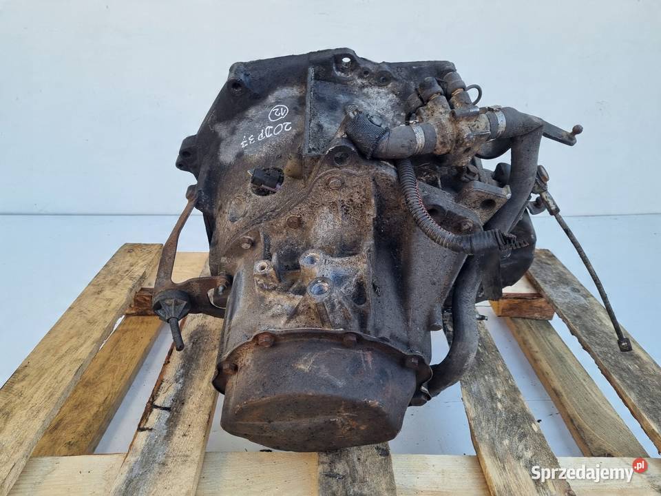 Citroen Berlingo II 16 HDI MANUALNA SKRZYNIA Janów