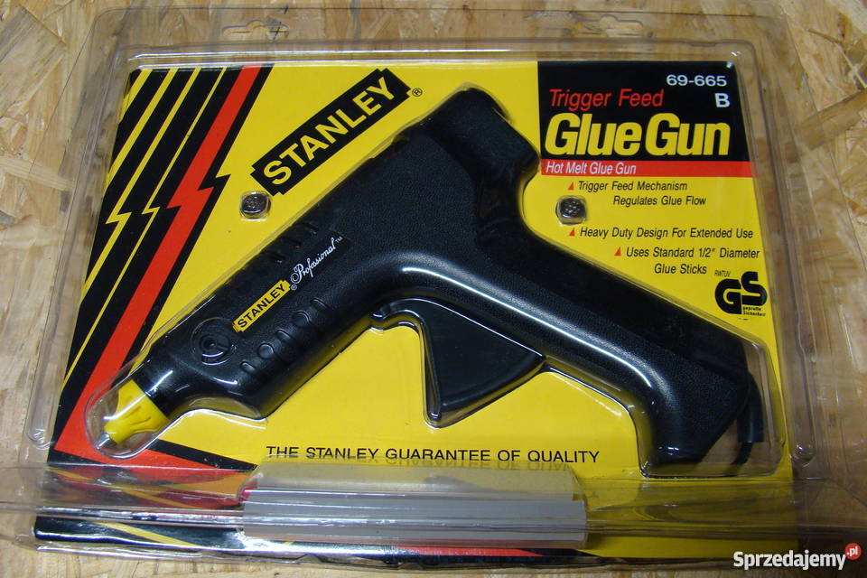 2-69-665 STANLEY Pistolet do kleju Professional 230 V
