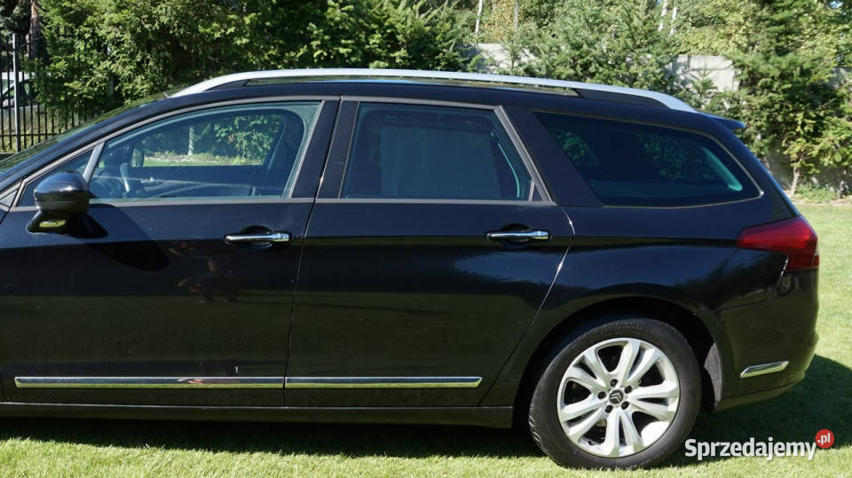 Citroen C5 super stan Gwarancja III 2008 4/5 C5 Zielona Góra sprzedam