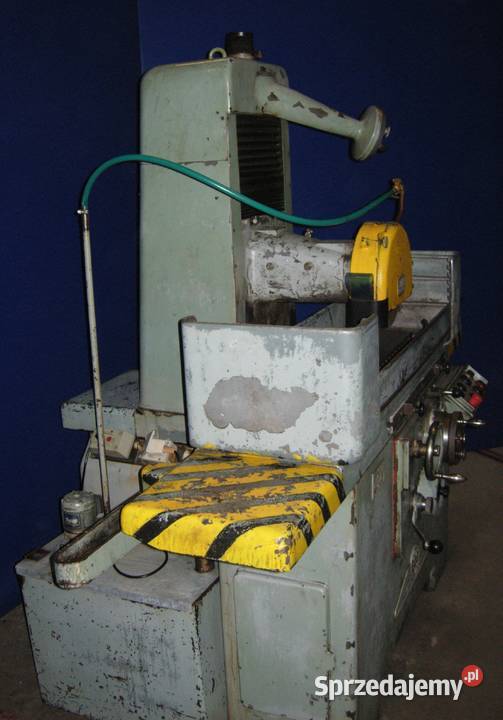 Szlifierka do płaszczyzn ELB typ SW 6 HA łódzkie Pabianice