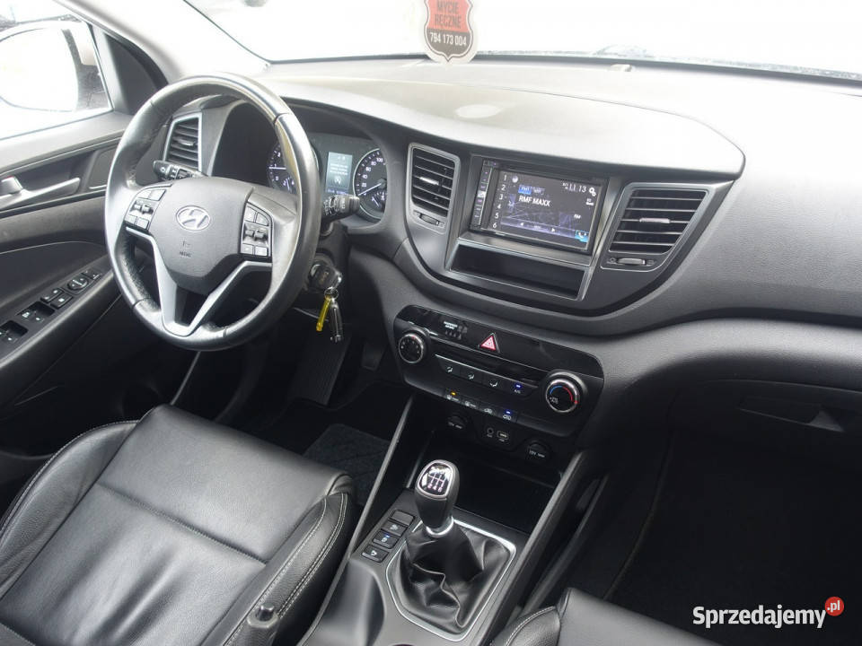 Hyundai Tucson 16i Navi Ledy Alu Skóra czujnik parkowania