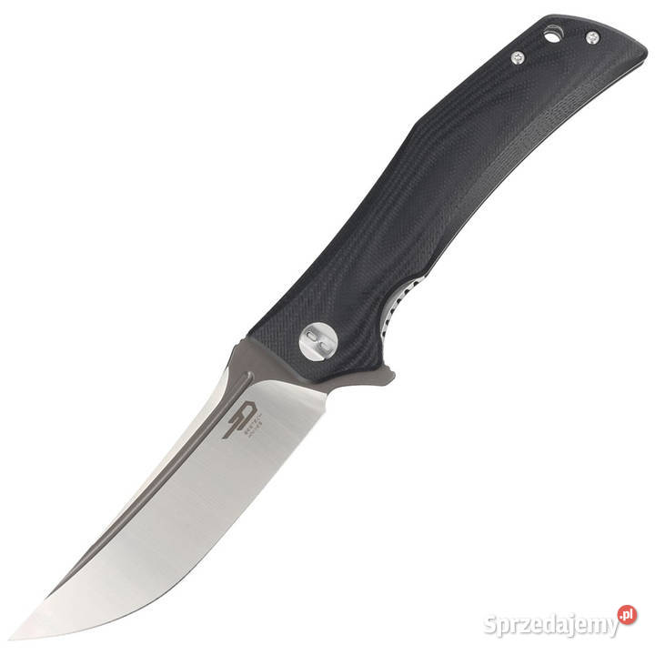 Nóż składany Bestech Scimitar Black G10 Gray Warszawa sprzedam