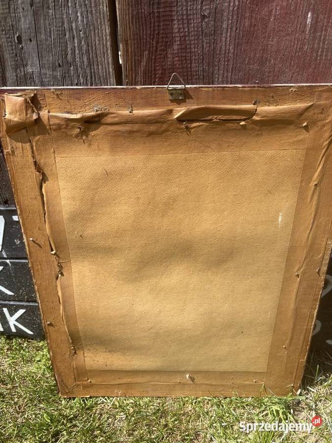 Stary obraz katolicki prawoslawny Matka boska Kosianka-Trojanówka sprzedam