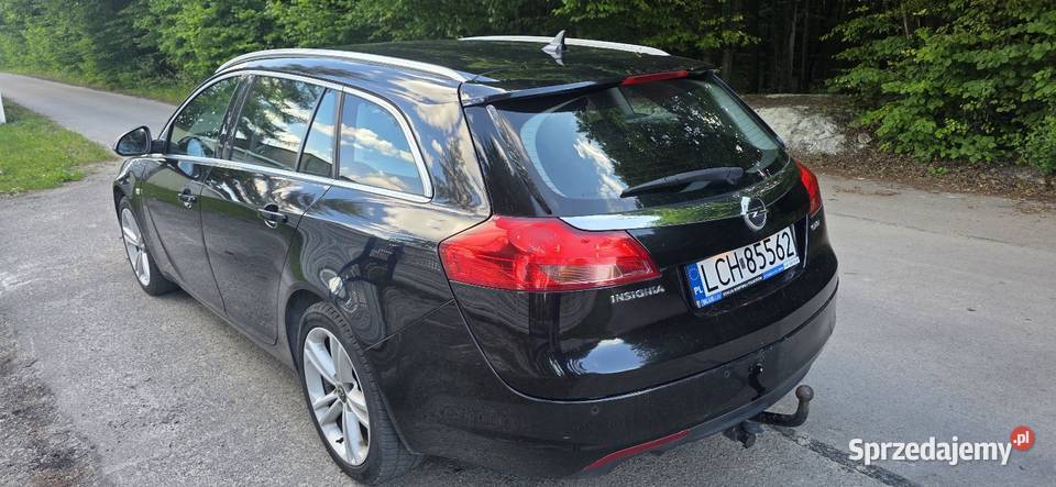 Opel insignia 20 cdti automat diesel Chełm