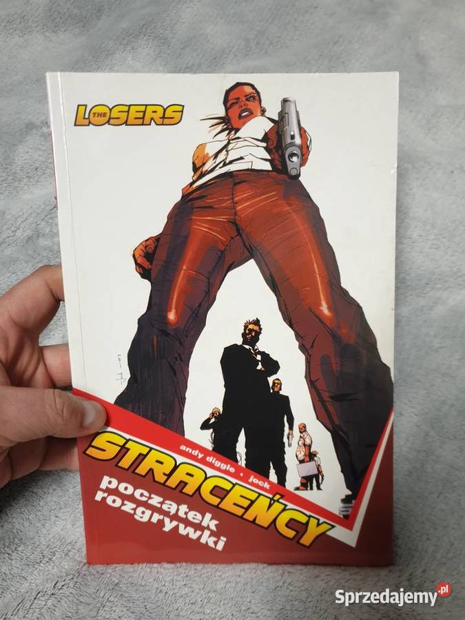 Straceńcy Początek Rozgrywki DC VERTIGO pomorskie